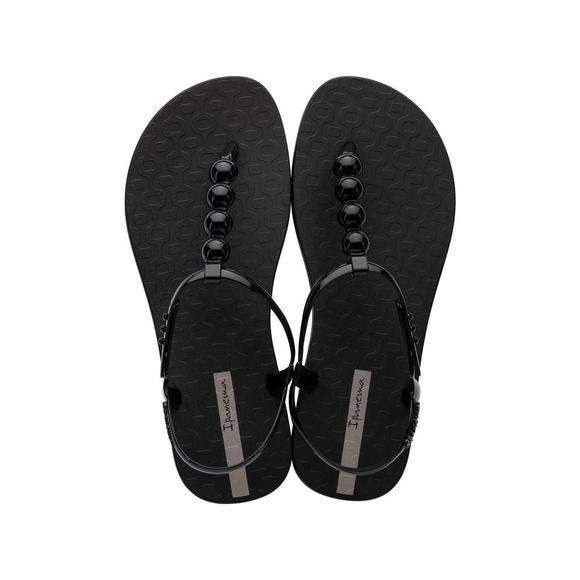NEW IPANEMA women pearl sandal in black - Picture 2 of 2